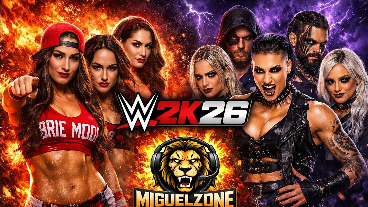 Wwe 2k26 acceso anticipado 🎮universo🎮 En Directo