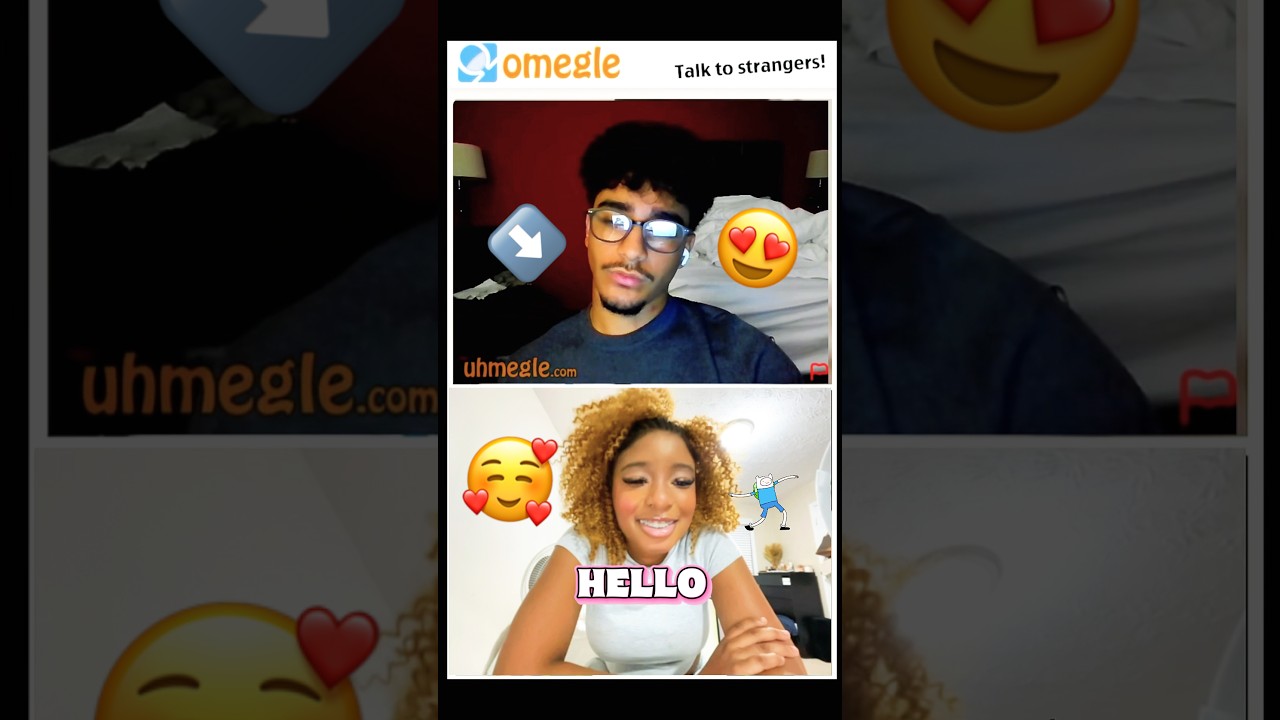 HE SAID YES ?! ☺️ #ometv #omegle #edit #flirting
