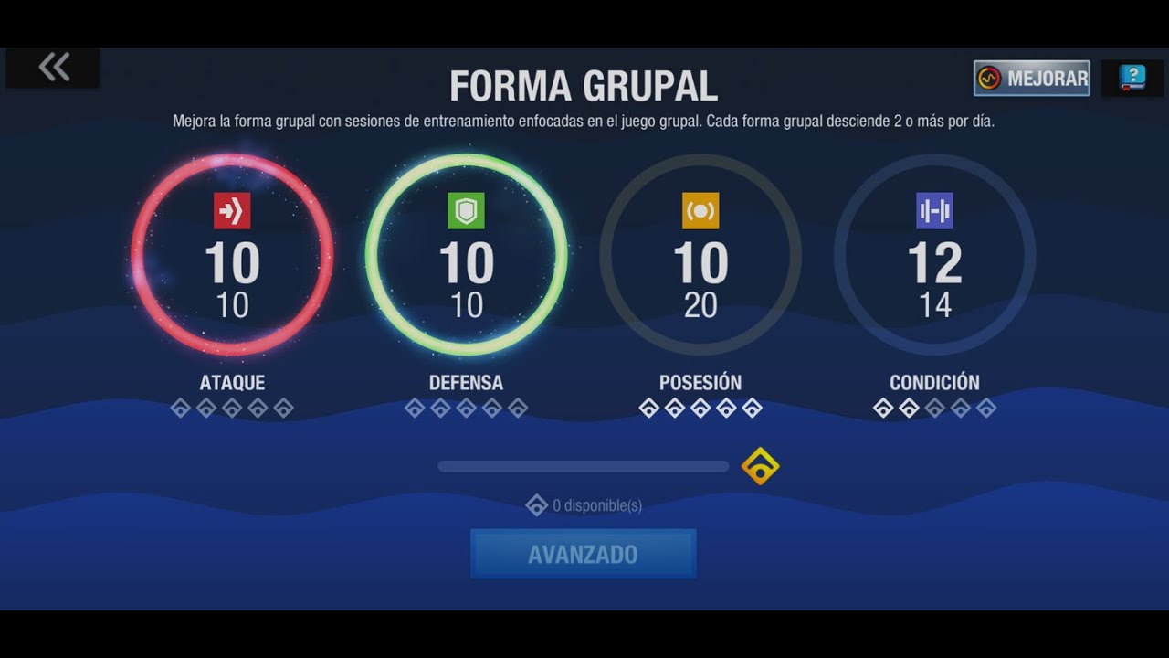 NUEVA ACTUALIZACIÓN DE LOS ENTRENAMIENTOS EN TOP ELEVEN