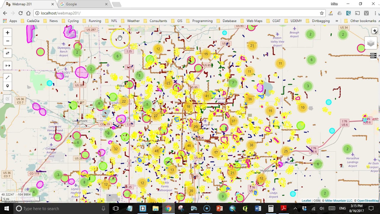 Adding legends to your leaflet web map (Pt 3)