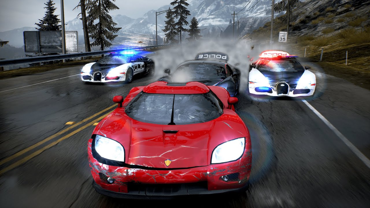 This Is Peak Hot Pursuit Hardline Plus!