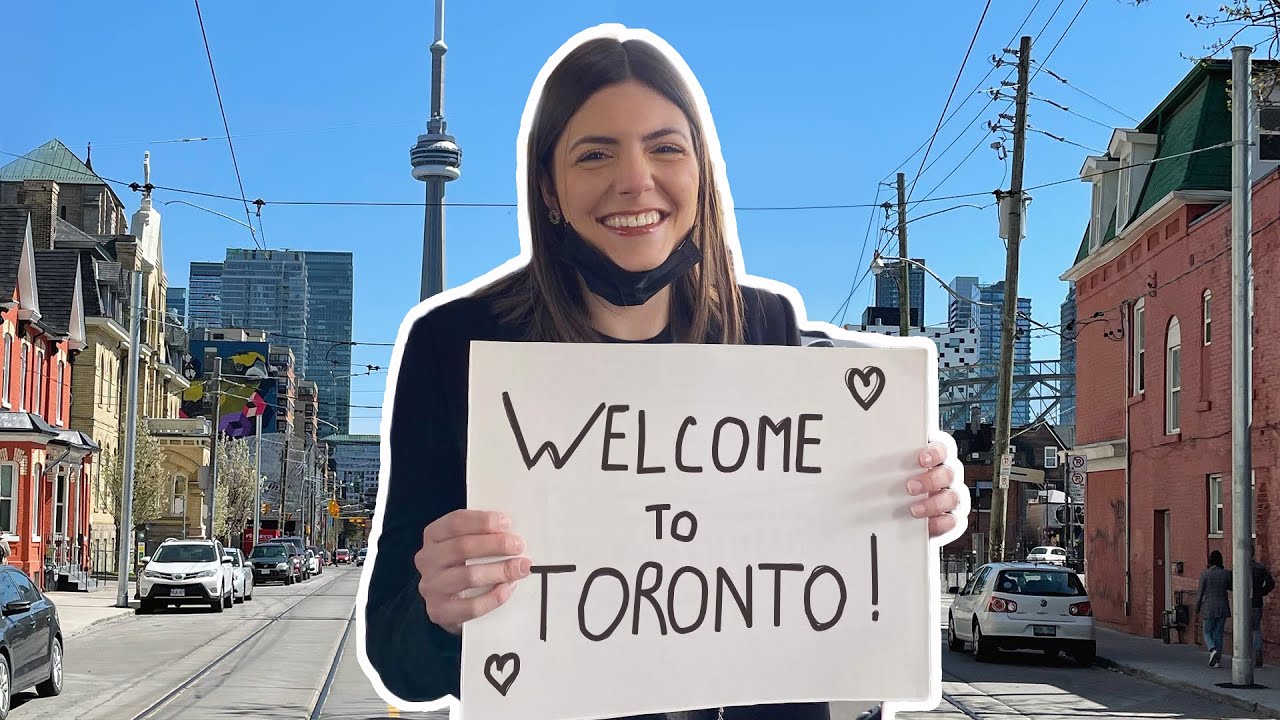je vous fais découvrir Toronto *en bonne compagnie* 🌸🌈