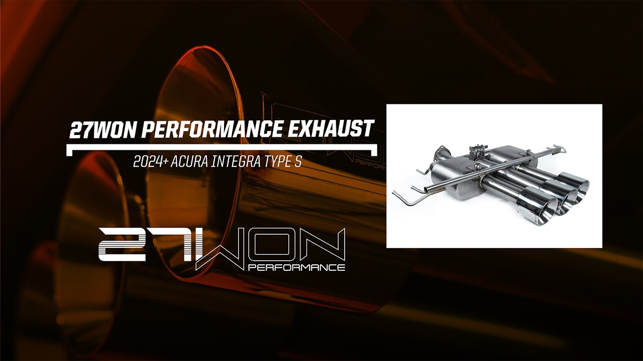 2024+ Acura Integra Type S Valved Exhaust System (DE5)