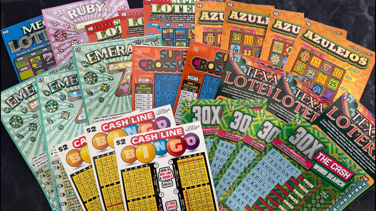 $107 Scratch-Off Livestream! Wordsearches, 7's & a $10 Loteria Finale!