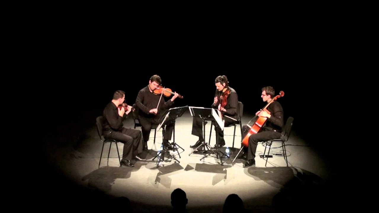 Atom String Quartet - LaTina