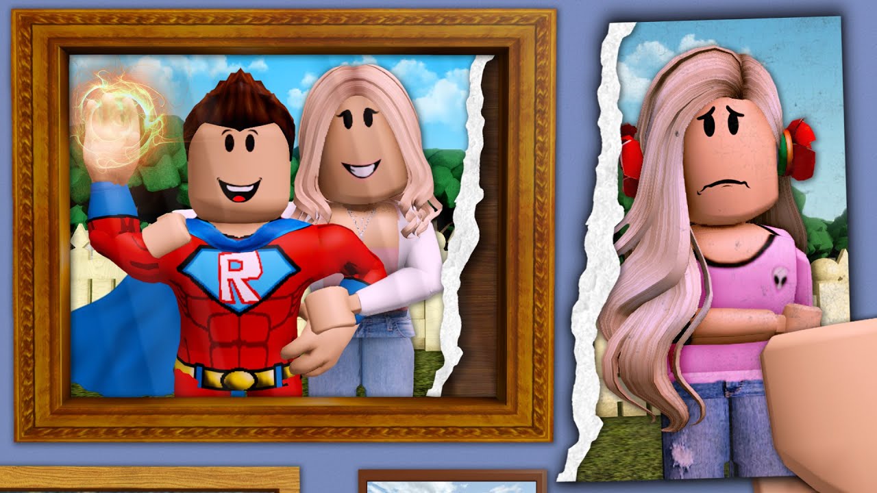 Мама любила своего брата-супергероя больше, чем себя! (Фильм Roblox)