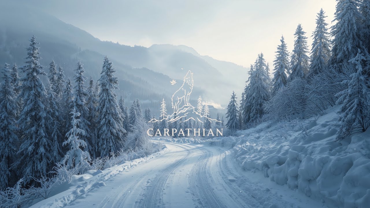 Pribeag prin Munții &Icirc;nghețați ❄️ &ndash; Dor, iarnă, drumuri albe | Carpathian Season