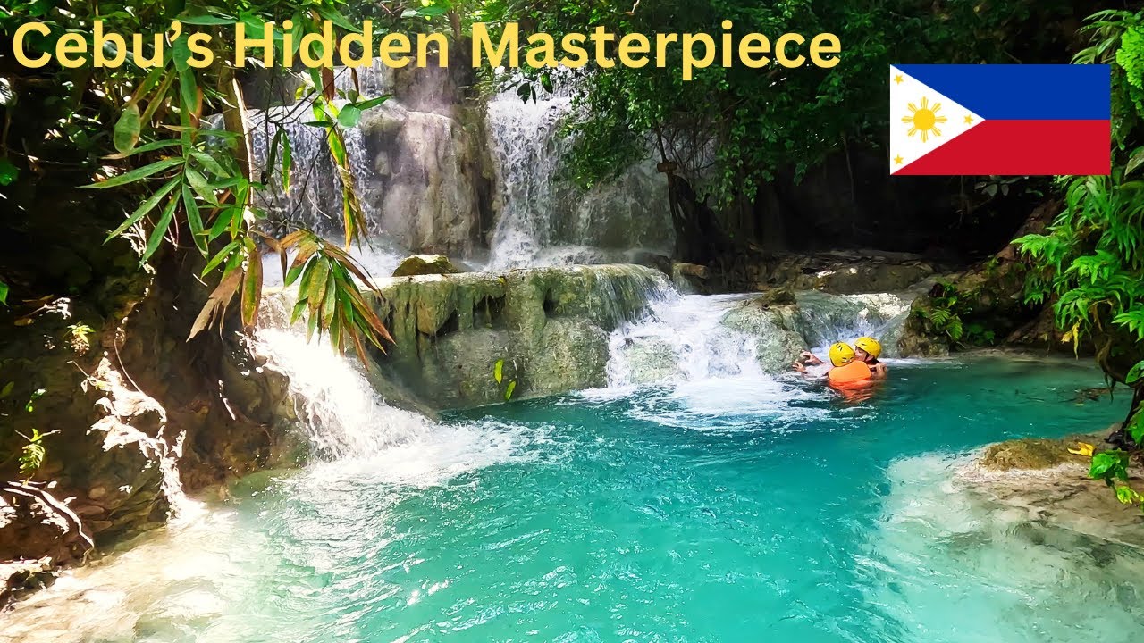 Cebu's Magnificent Waterfalls: Nature's Masterpiece