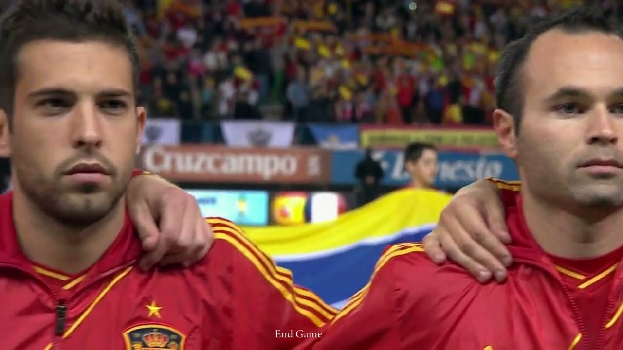 Andres Iniesta vs France 2014 World Cup Qualifiers