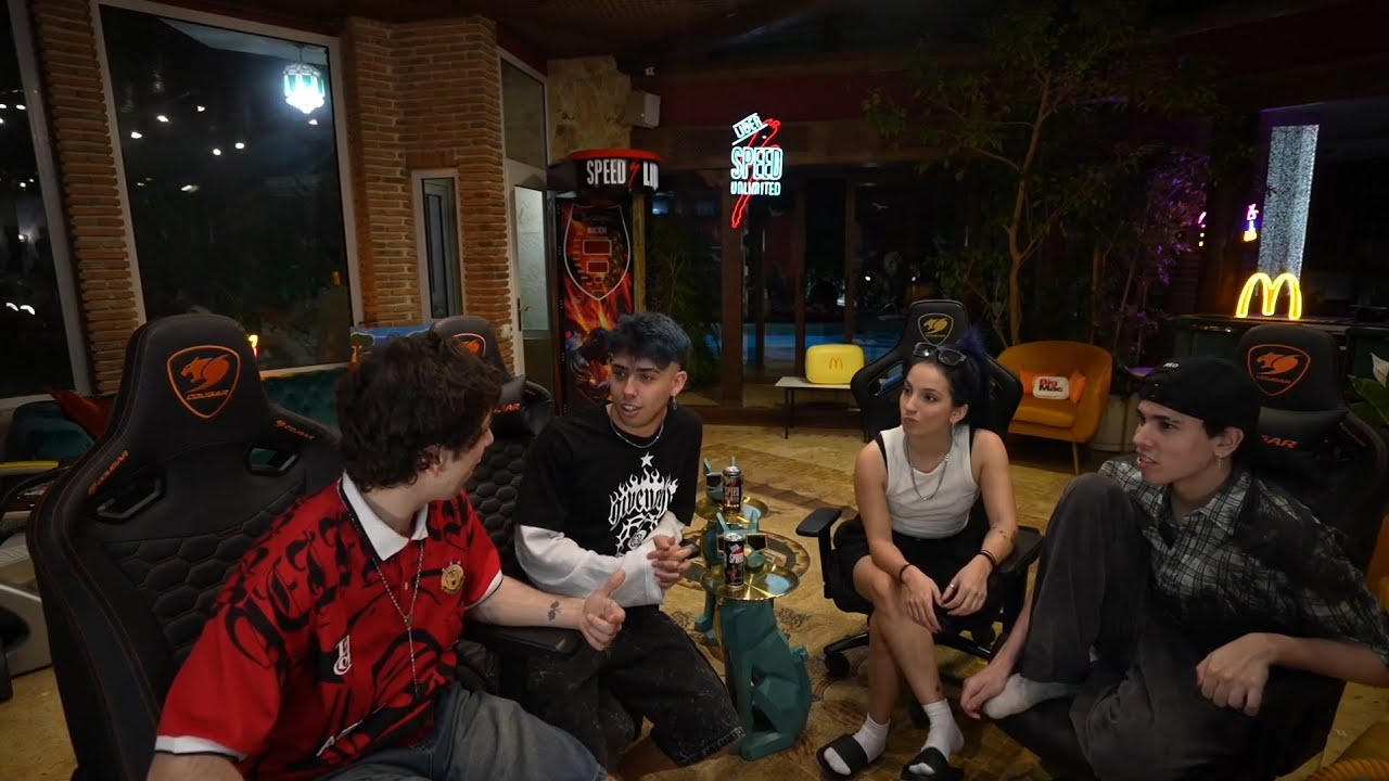 LA CASA MADRID 2 | Stream con Luck Ra (COMPLETO)