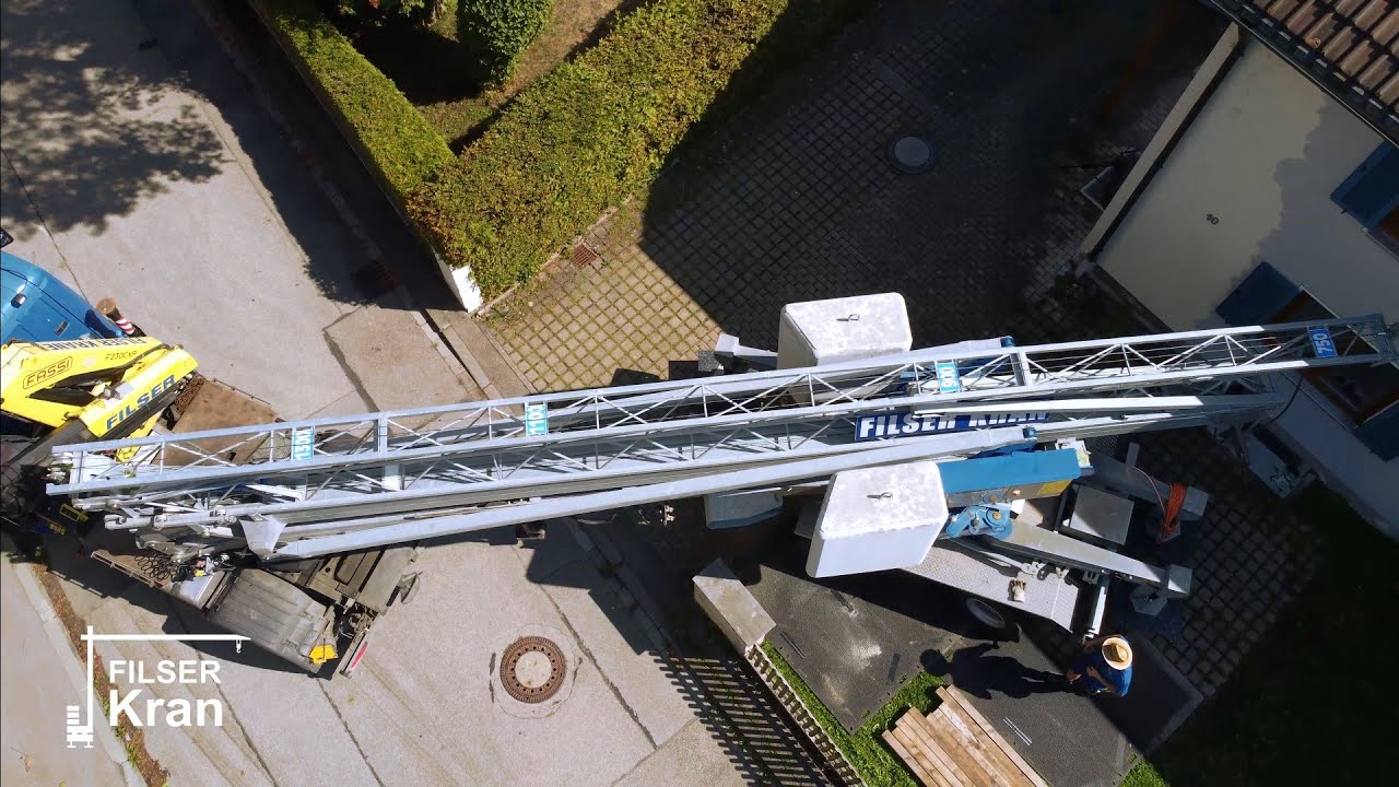 Eurogru DS267 Schnellbaukran von Filser-Kran