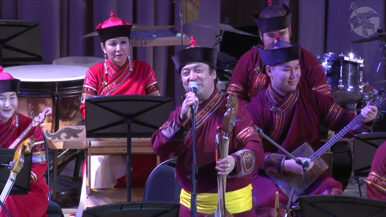 Tuvan National Orchestra - Durgen-Chugaa