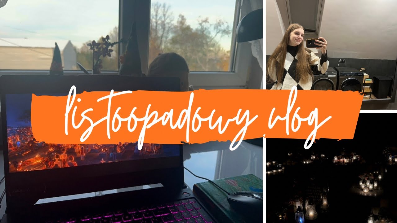 Pierwszy listopadowy vlog 🍁 jesienny dzień ze mną