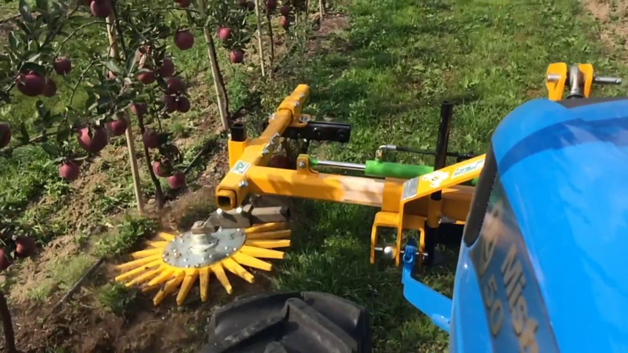 Pielnik boczny Fingerhacke - Landi-Tech