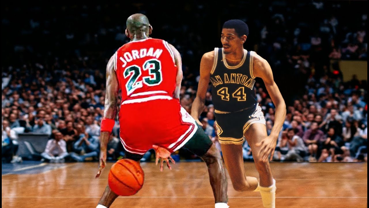 I'm SCARED The Way ROOKIE Michael Jordan DESTROYED George '‘Iceman’' Gervin