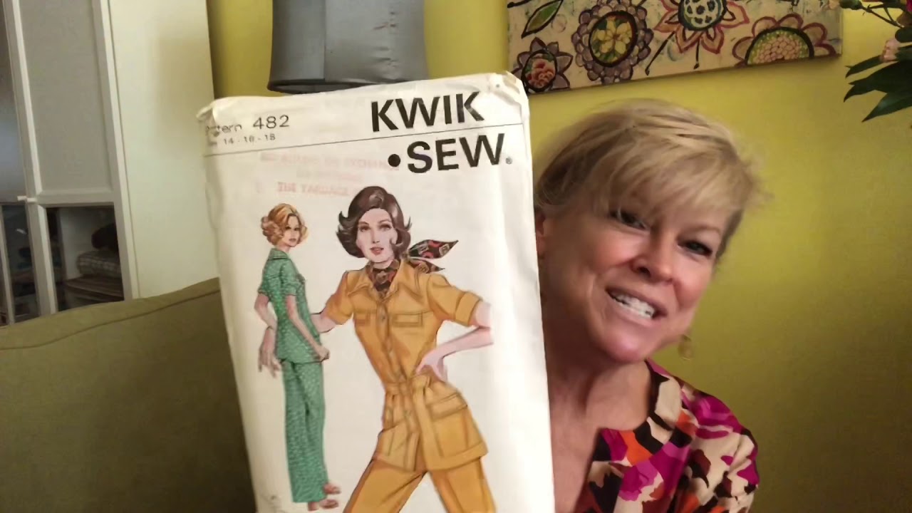 Groovy 60’s & 70’s Sewing Patterns