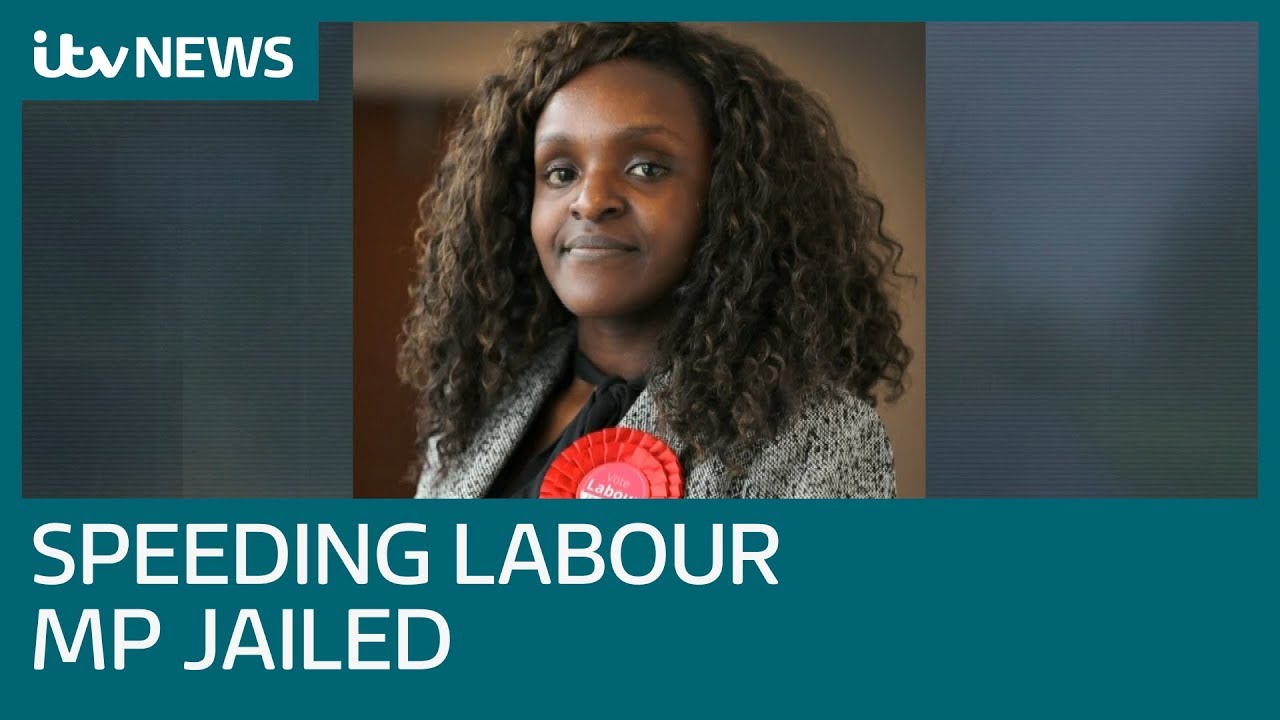 MP Fiona Onasanya jailed for lying to avoid speeding prosecution | ITV News