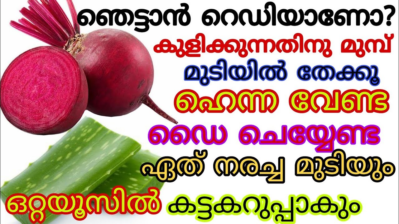ഇനി ഡൈ വേണ്ട നരച്ചൂന്ന് പറയില്ല..വെറും 2 ചേരുവ മിനിട്ടുകൾക്കുള്ളിൽ മുടി കറുപ്പിക്കാം 100 % natural