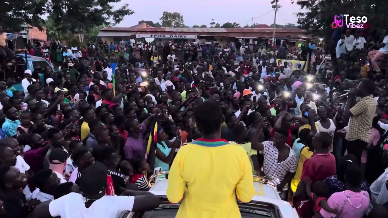 Dolopiko campaigns for Acom Esther at Serere Town council