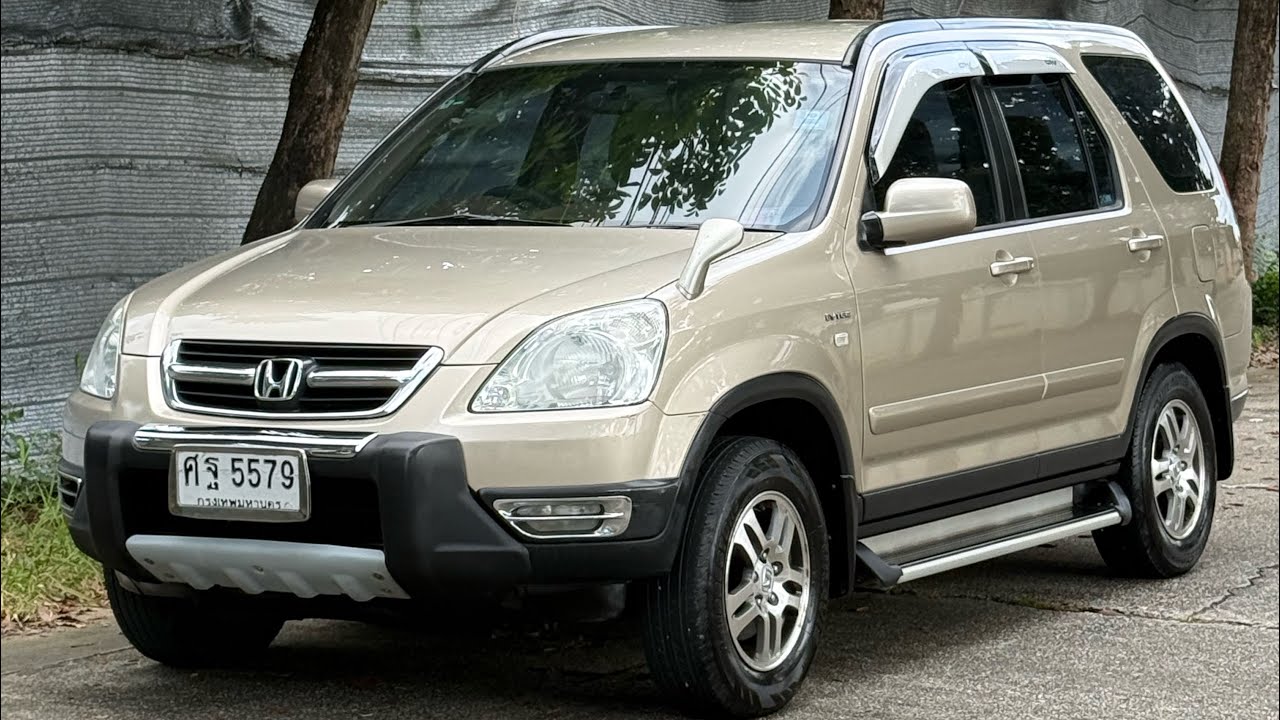 ❌SOLD❌รถครอบครัว HONDA CRV G2 2005 ❤️118,000 บาท❤️📞081-495-2929
