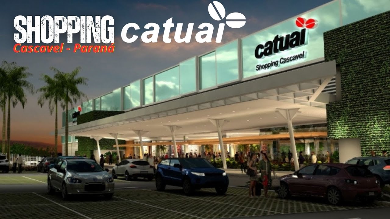 Melhor Shopping de Cascavel CATUAÍ