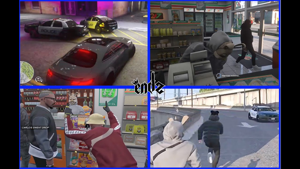 Roadmen First Time Rob LTD | (Kent & Bunny POV) | Executive Rp