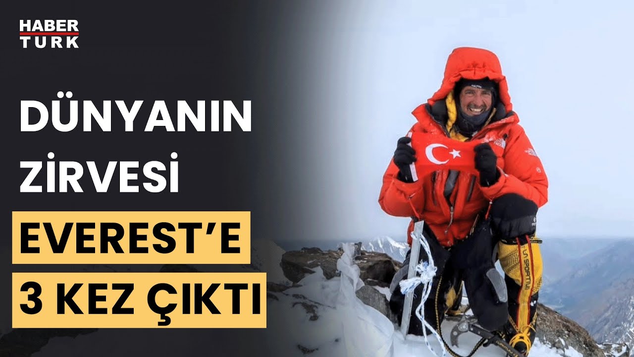 Dünyanın zirvesine 3 kez çıktı! Everest'in zirvesinde ne hissetti? Tunç Fındık yanıtladı