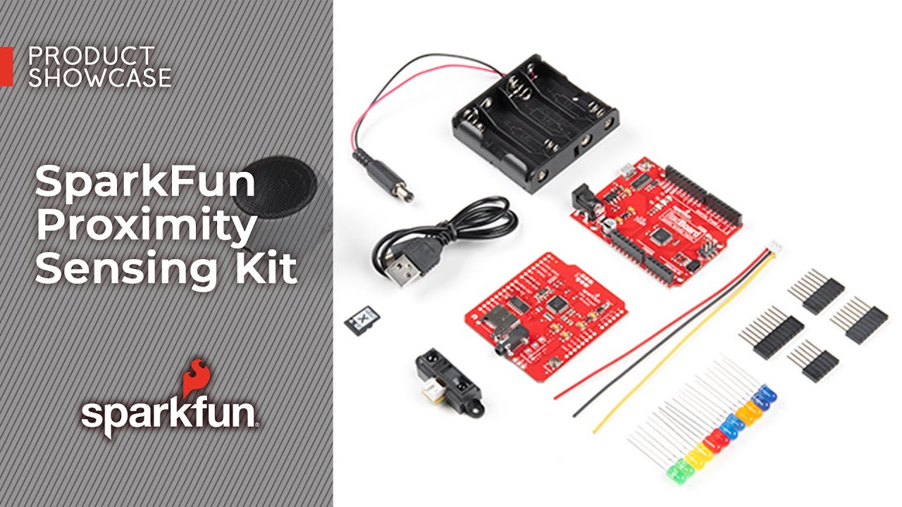 Product Showcase: SparkFun Proximity Sensing Kit