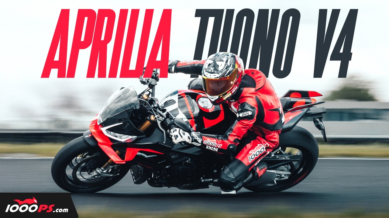 Review Aprilia Tuono V4 Factory 2025 - Is this the BEST NAKED BIKE of 2025?