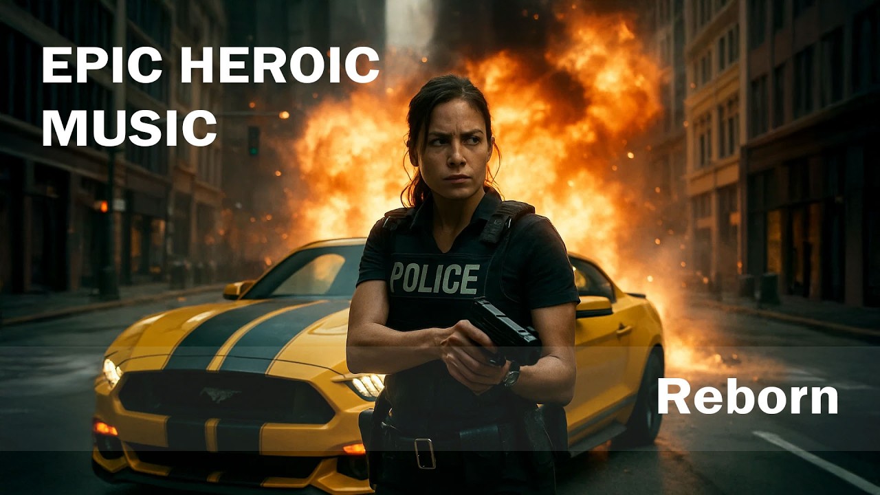 Reborn | Epic Action Cinematic Background Music for Trailers & Films
