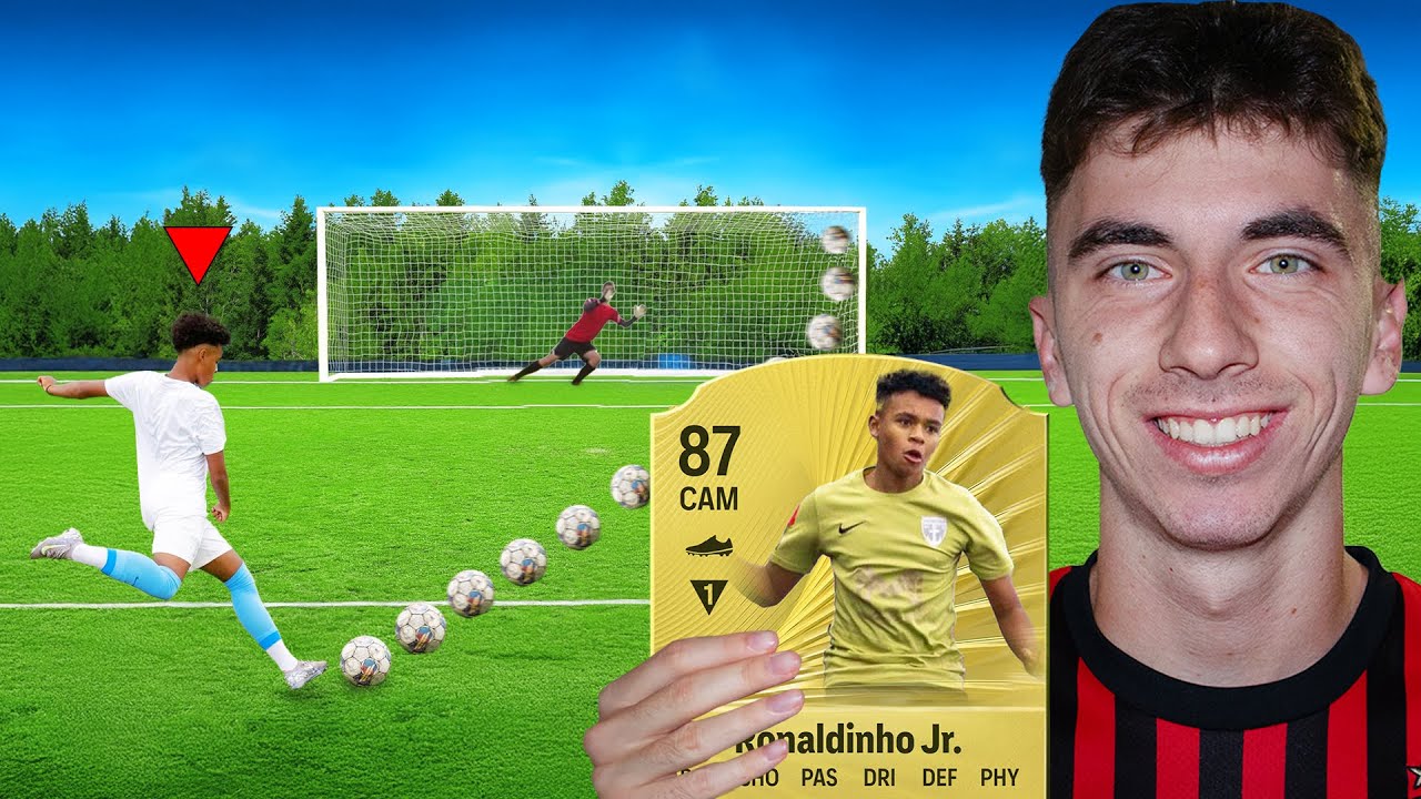 L-am Testat Pe Ronaldinho Jr. In Realitate