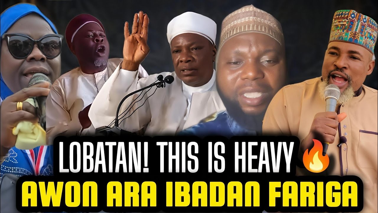This Is Heavy🔥Alfa Fatai Fogba Yanga Fun Baba Mudeerul Markaz Lori Alhaja Kafilah Kaola & Ibadan