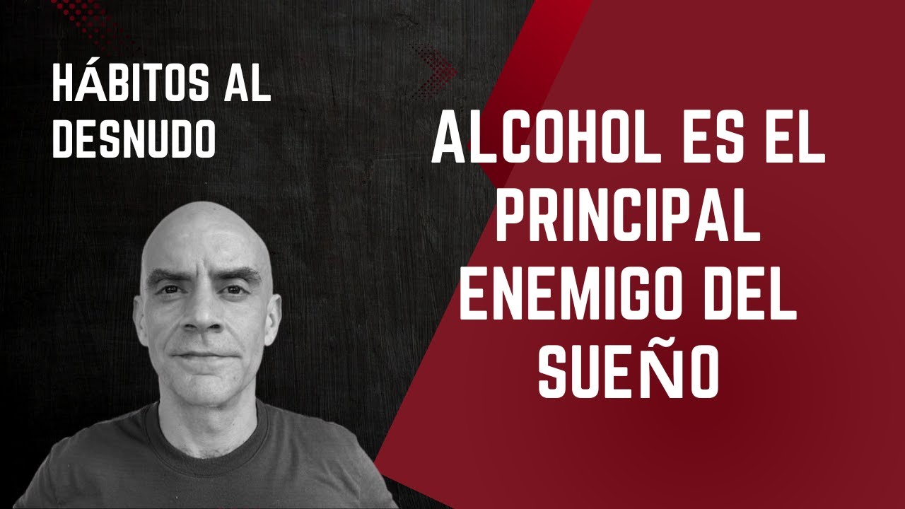 EL ALCOHOL, PRINCIPAL ENEMIGO DEL SUE&Ntilde;O