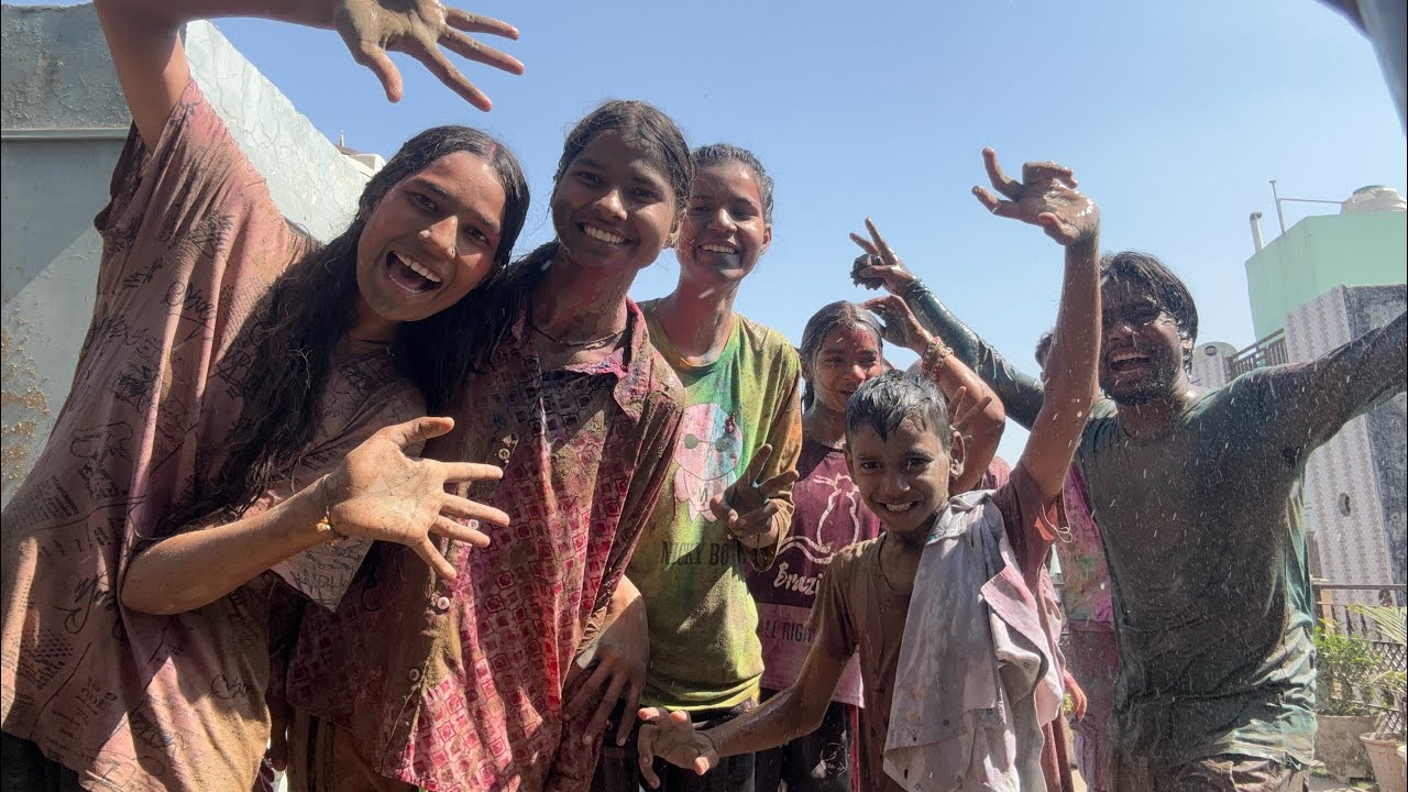 Sabsa alag holi 🫟🧿/Shivani official77#subscribetomychannel 