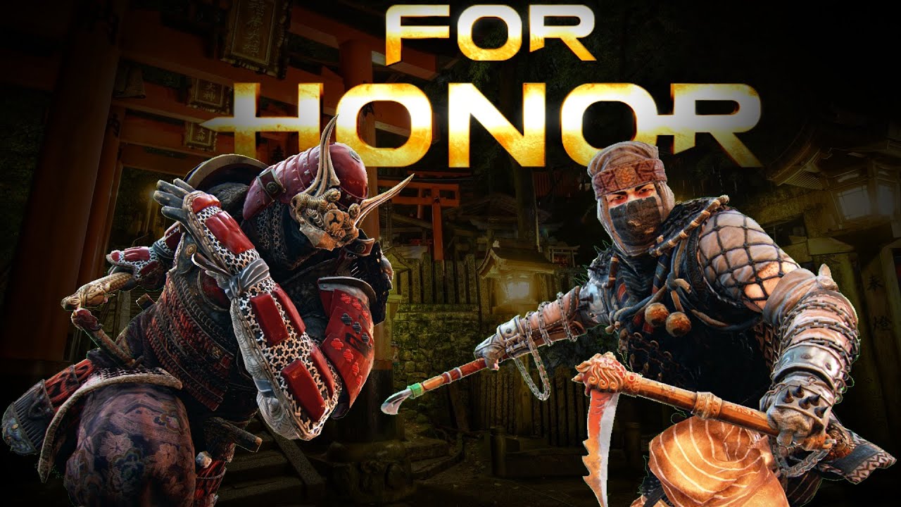 For Honor - Orochi & Shinobi Team Up! [Montage]