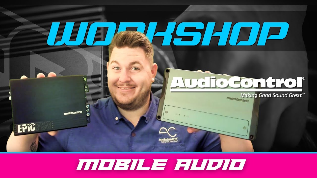 WHICH AUDIOCONTROL AMPLIFIER IS THE RIGHT CHOICE FOR YOU?