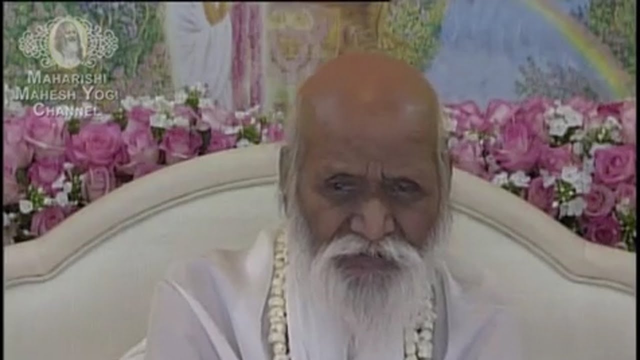 Success Belongs to the Power of Thought - Maharishi Mahesh Yogi