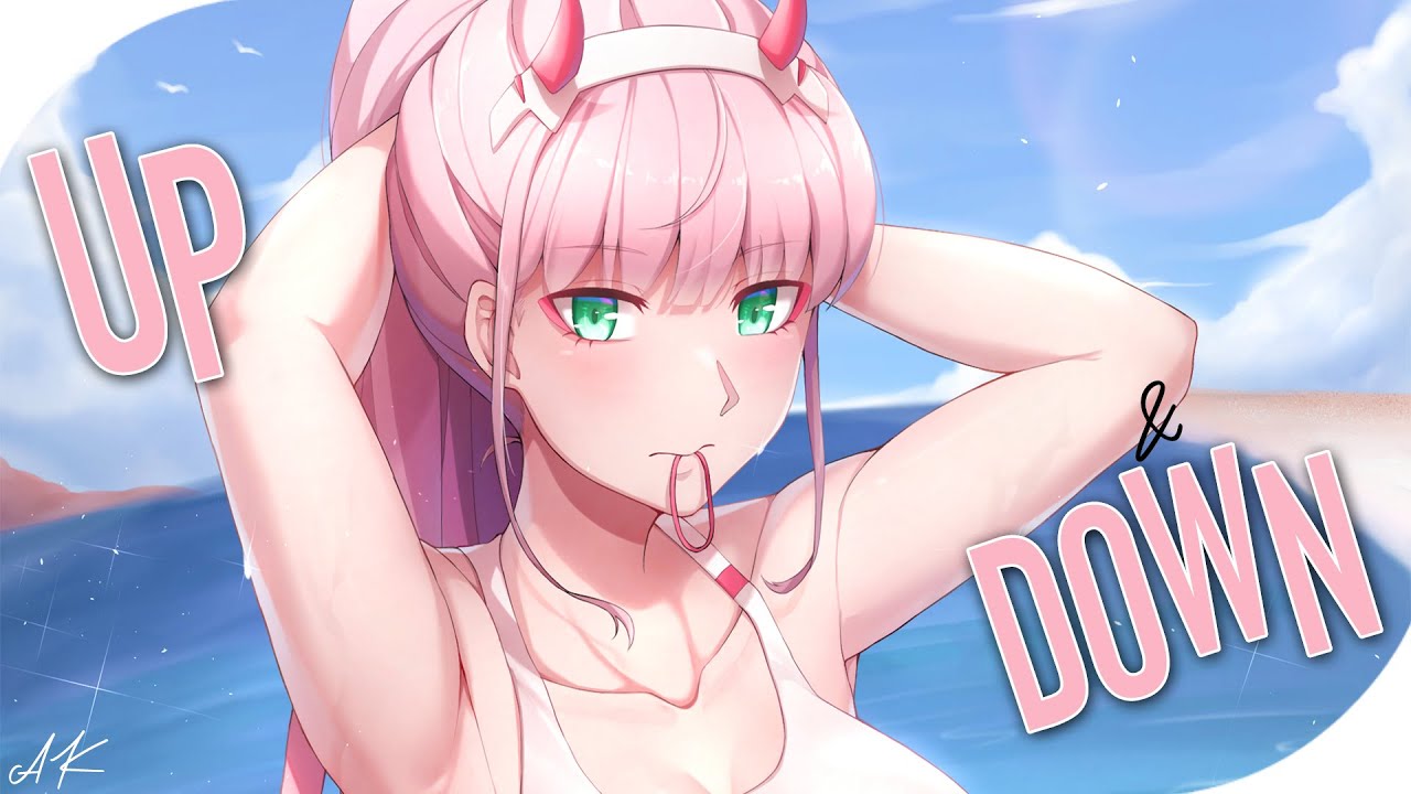 ♪ Nightcore - Up And Down &rarr; Doja Cat (Lyrics)