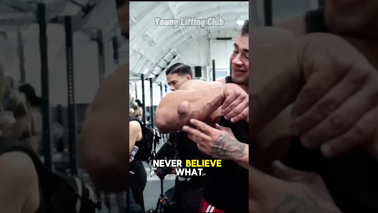 The REAL Truth Behind His SECRET Muscle..🤯