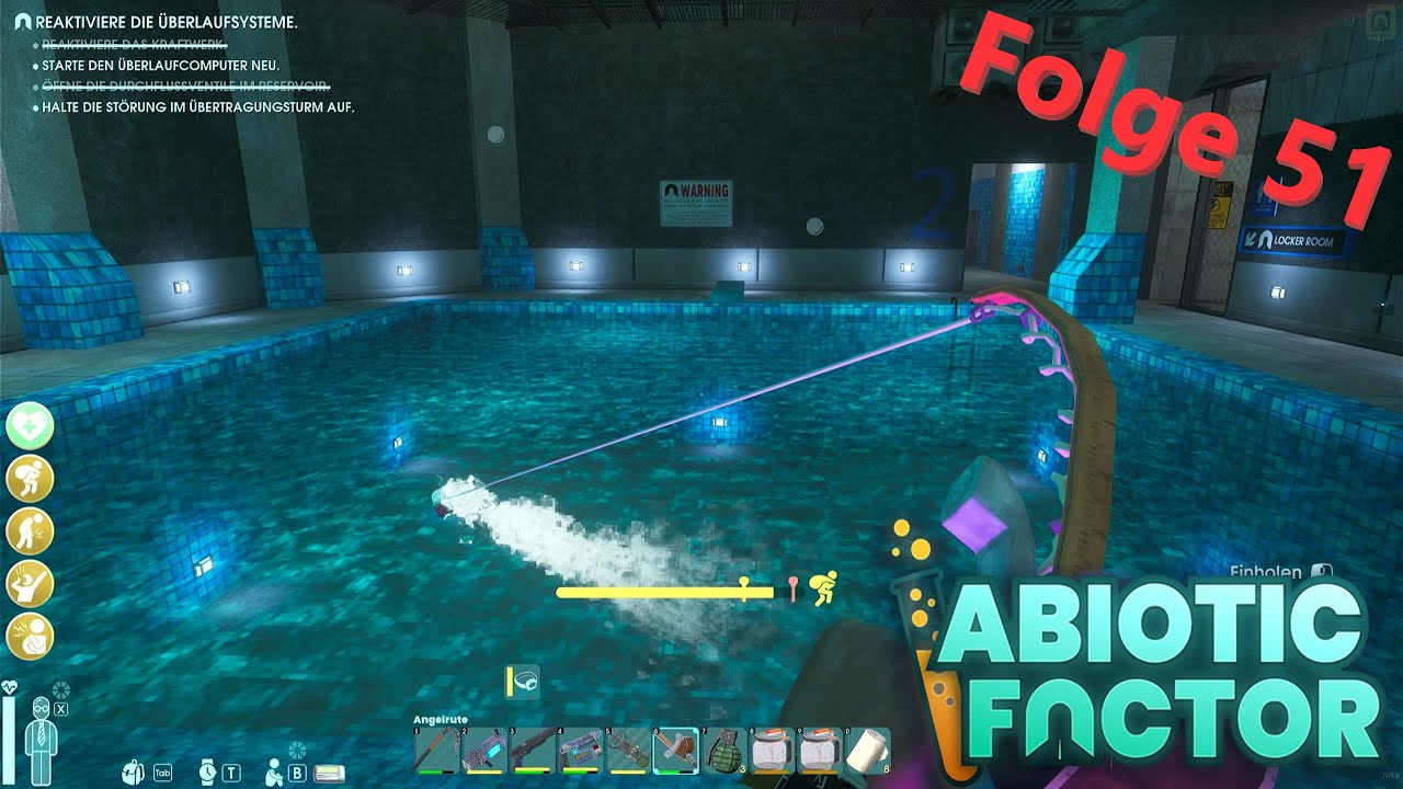 Abiotic Factor [E51] - Angelerboy am Pool