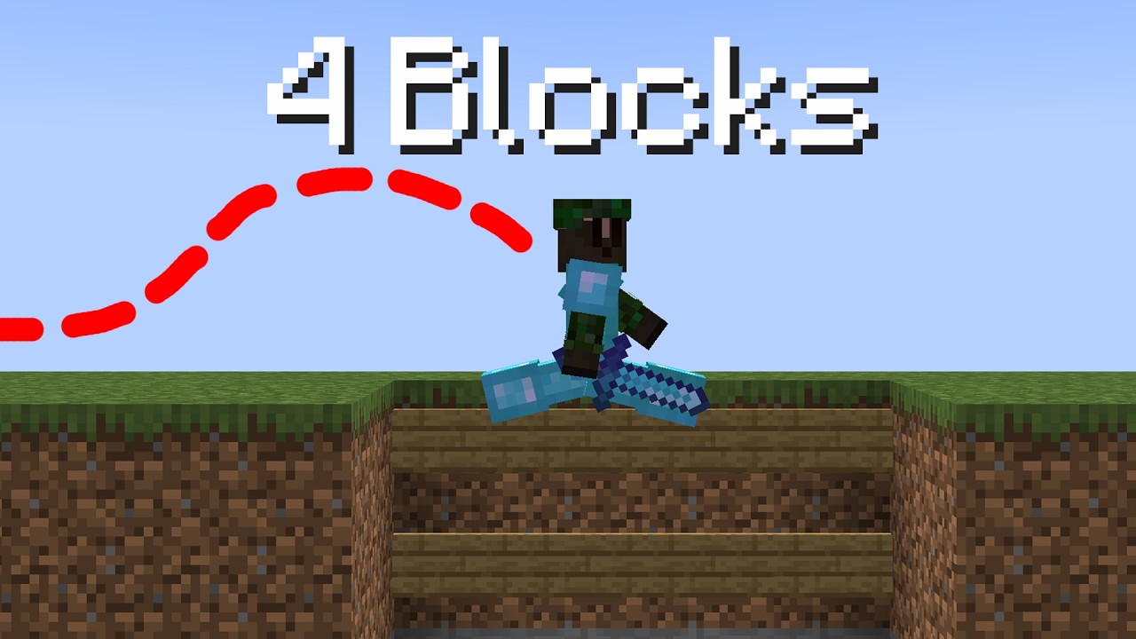 I Trapped Minecraft Players Using Parkour
