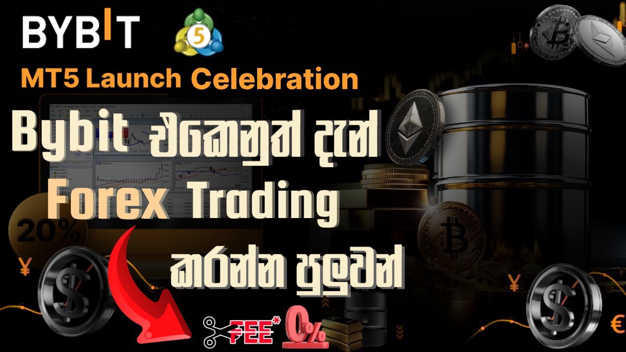 How to Earn Emoney Sinhala / Forex Trading Sinhala / Bybit MT5 Trading Sinhala / Bybit Trading