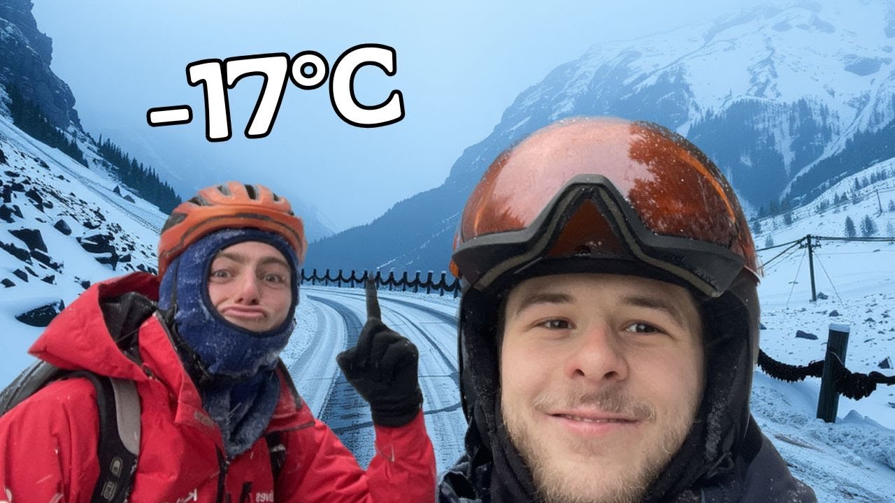 La VAGUE DE FROID (on passe en POLOGNE à vélo !) 🏔️ {S3-EP1}