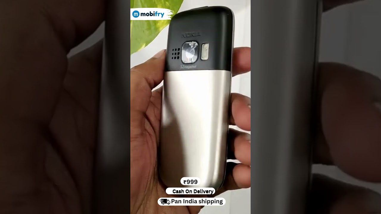 Nokia 6303 Classic Keypad Phone Unboxing | Original | Long Battery Backup | MobifryUntitled design