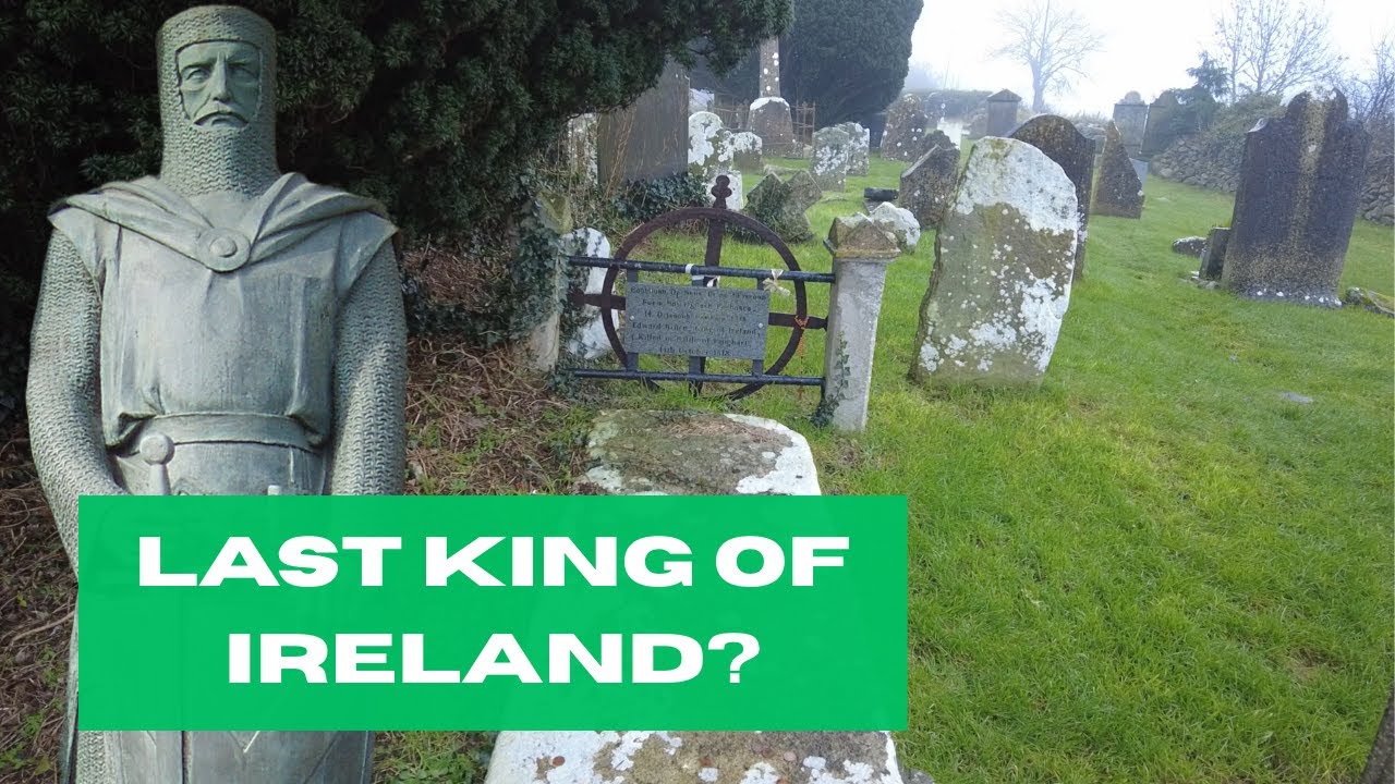 The Last King of Ireland was from Scotland? 
