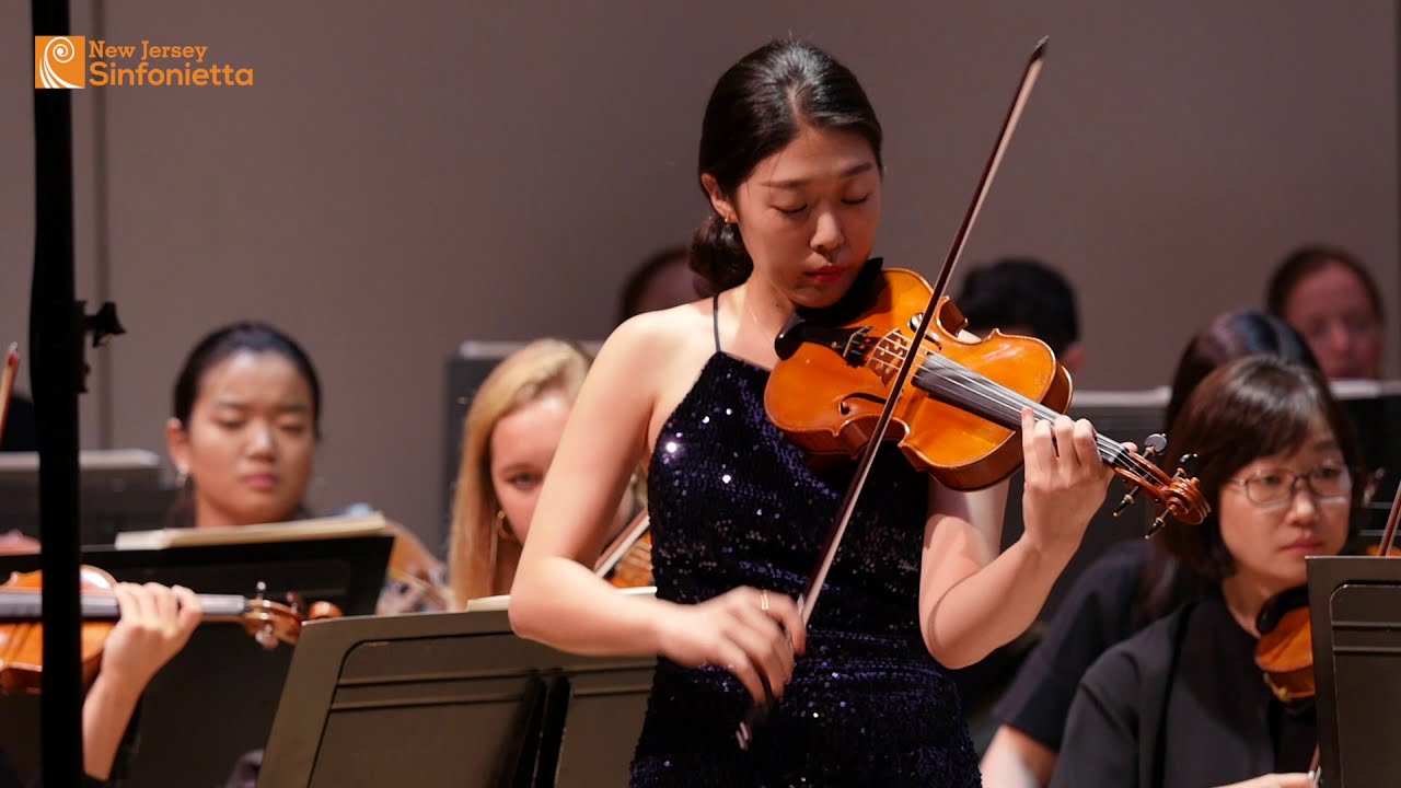 Sibelius - Violin Concerto in D minor, Op. 47, I. Allegro moderato | Hyerim An