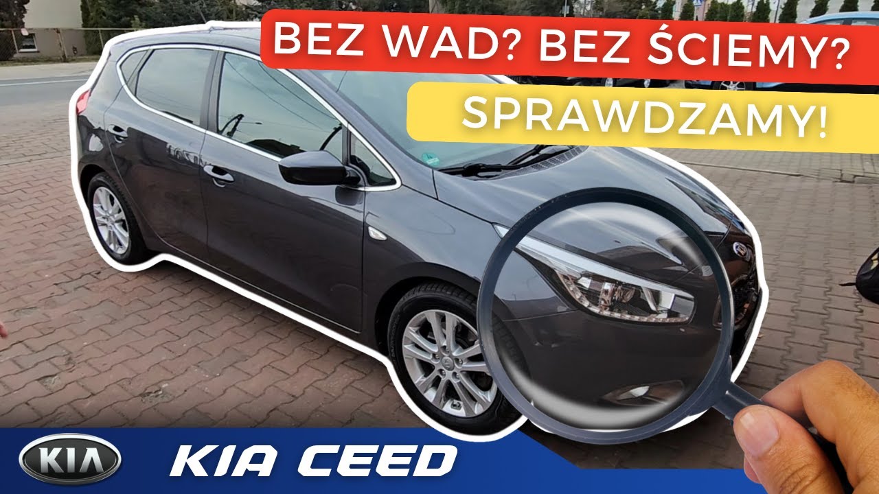 KIA CEED II 2015 z silnikiem benzynowym 1.6 o mocy 136KM - SPRAWDZAMY PRZED ZAKUPEM