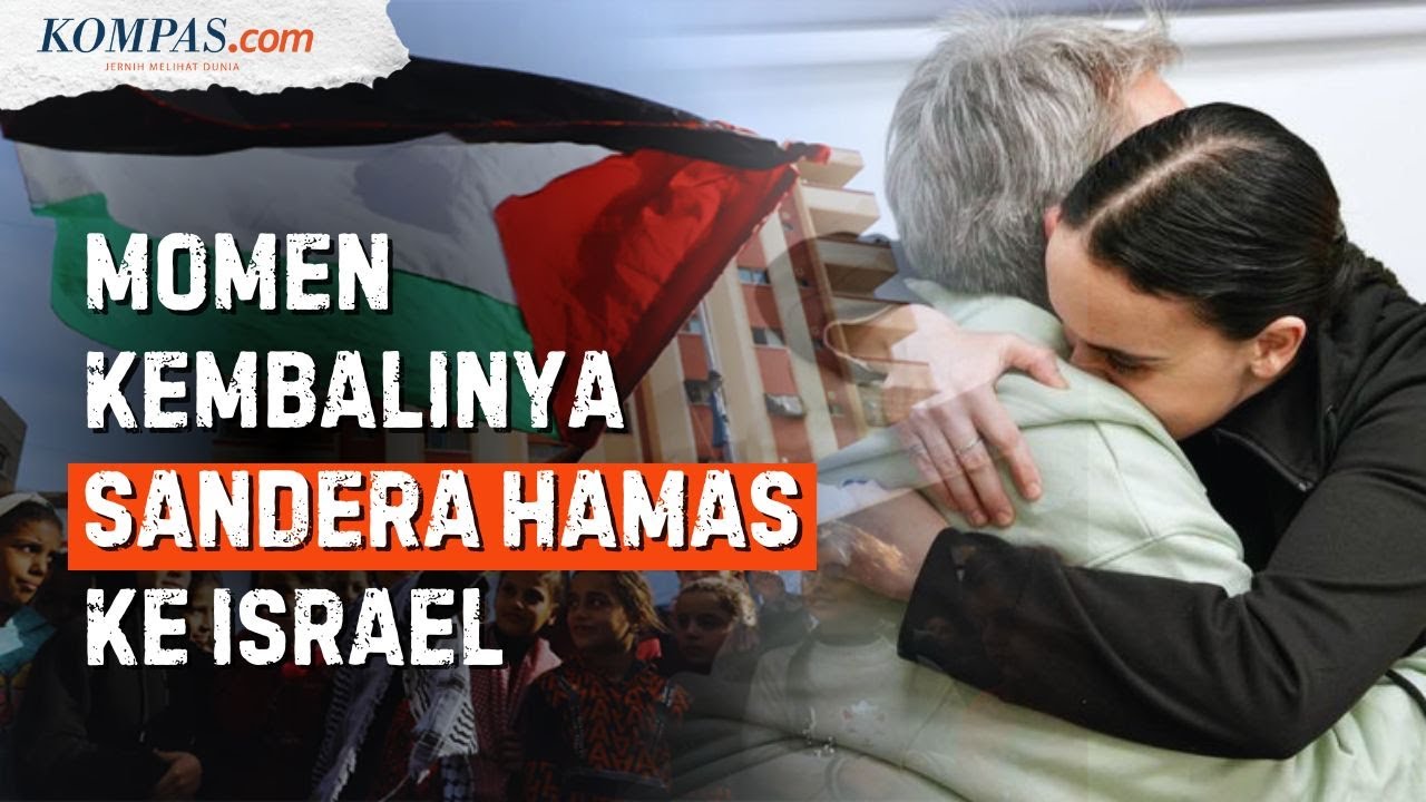 Bagaimana Proses Pembebasan Sandera dari Tangan Hamas ke Israel?