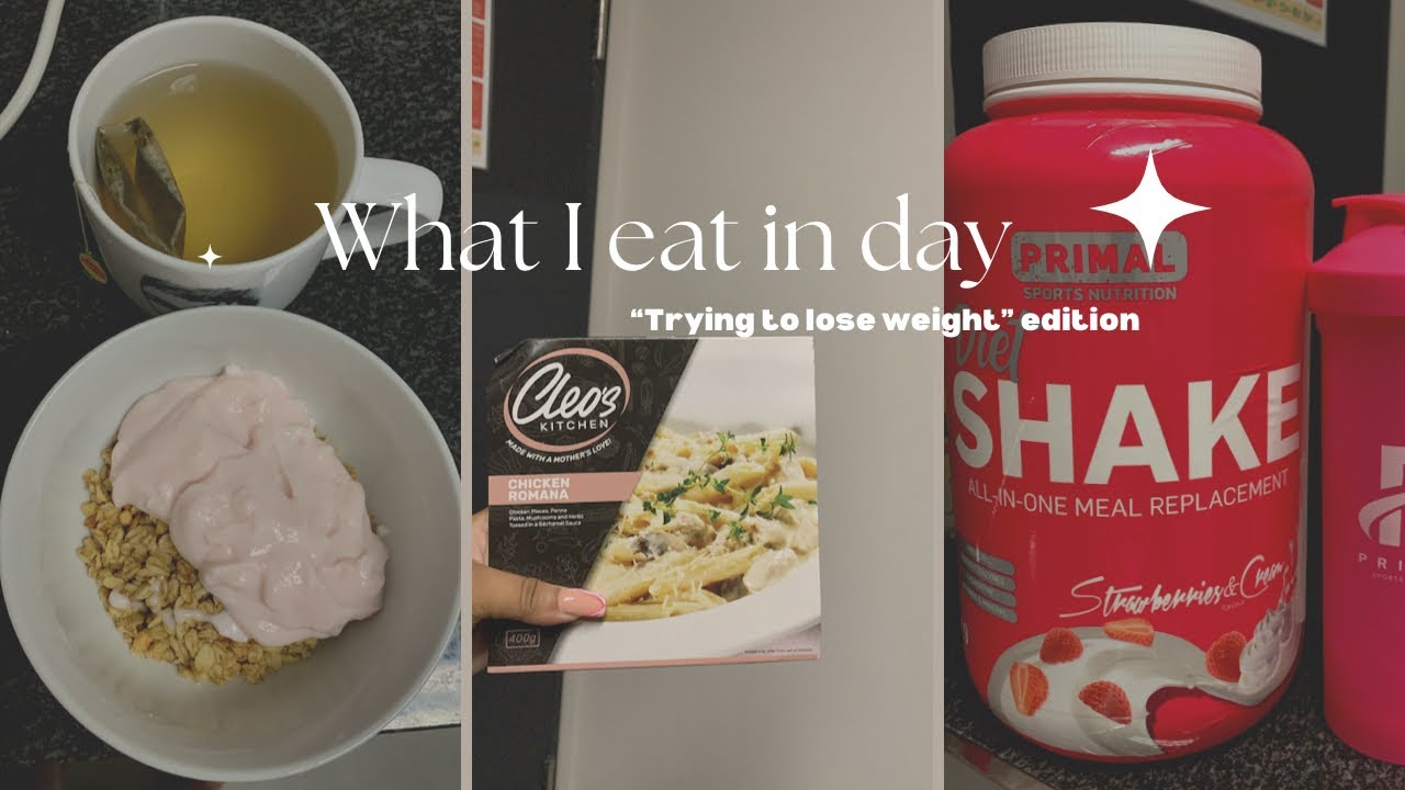 What I eat in a day as someone trying to lose weight| Back at the gym, it’s giving ✨ fitness bunny✨