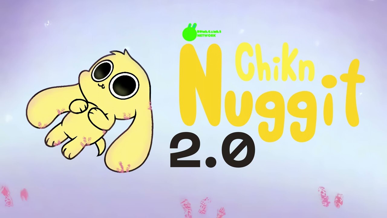 Cast Of Chikn Nuggit - Weirdos Make Great Superheroes (from 'Chikn Nuggit 2.0') (Audio)